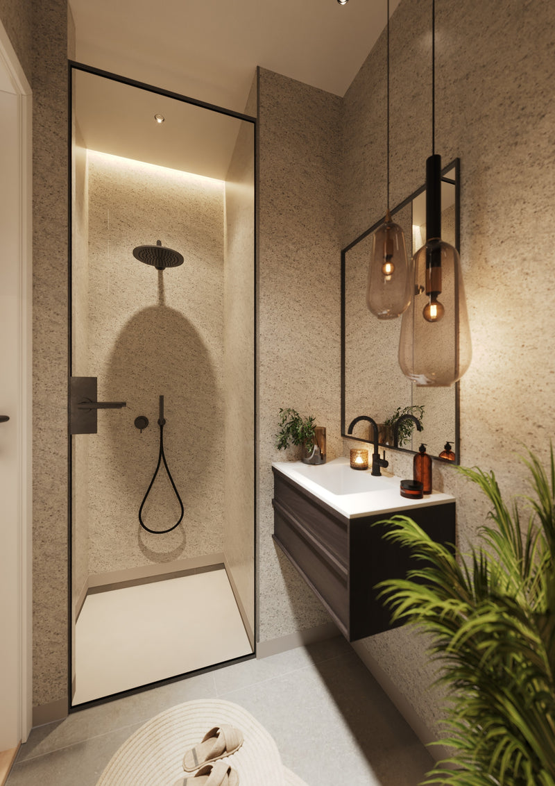 Fibo | Pebble Granite Wall Panel