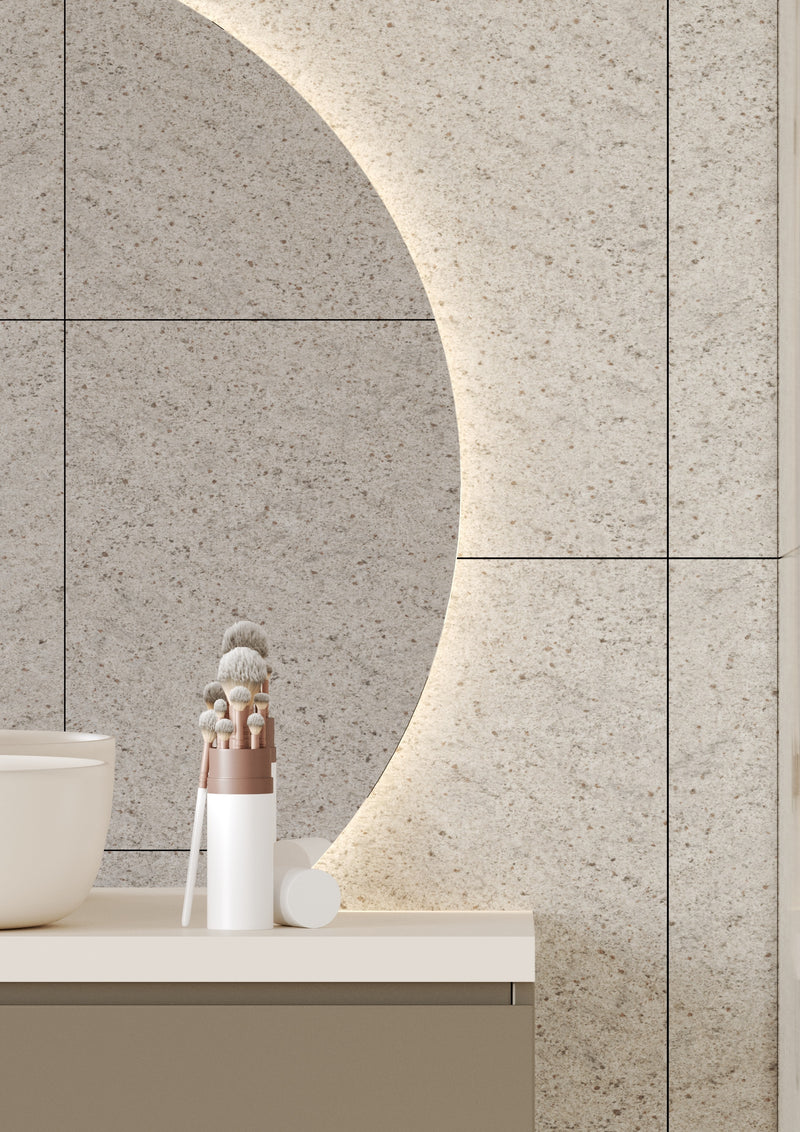 Fibo | Pebble Granite Tile Panel