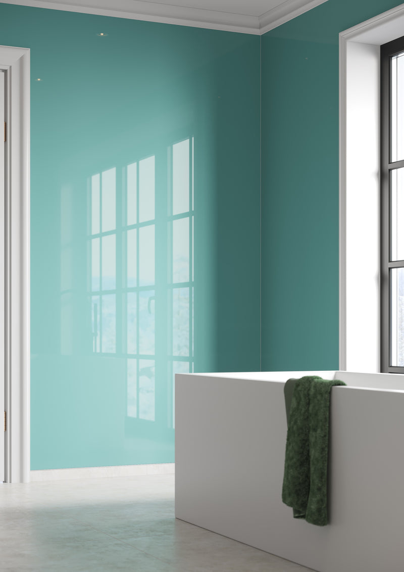 Fibo | Aquamarine Wall Panel
