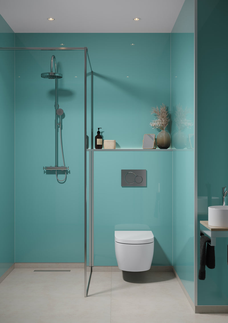Fibo | Aquamarine Wall Panel