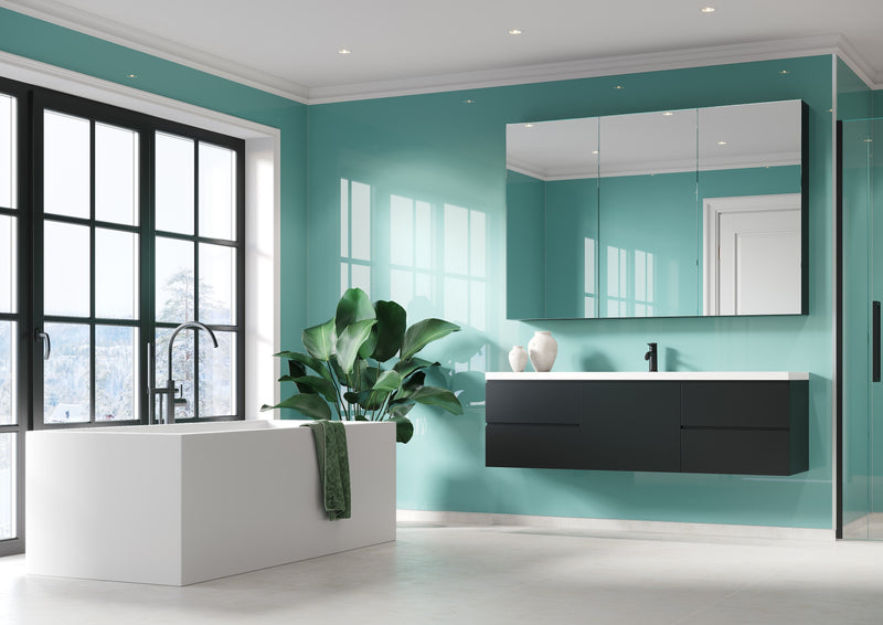 Fibo | Aquamarine Wall Panel