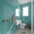 Fibo | Aquamarine Wall Panel
