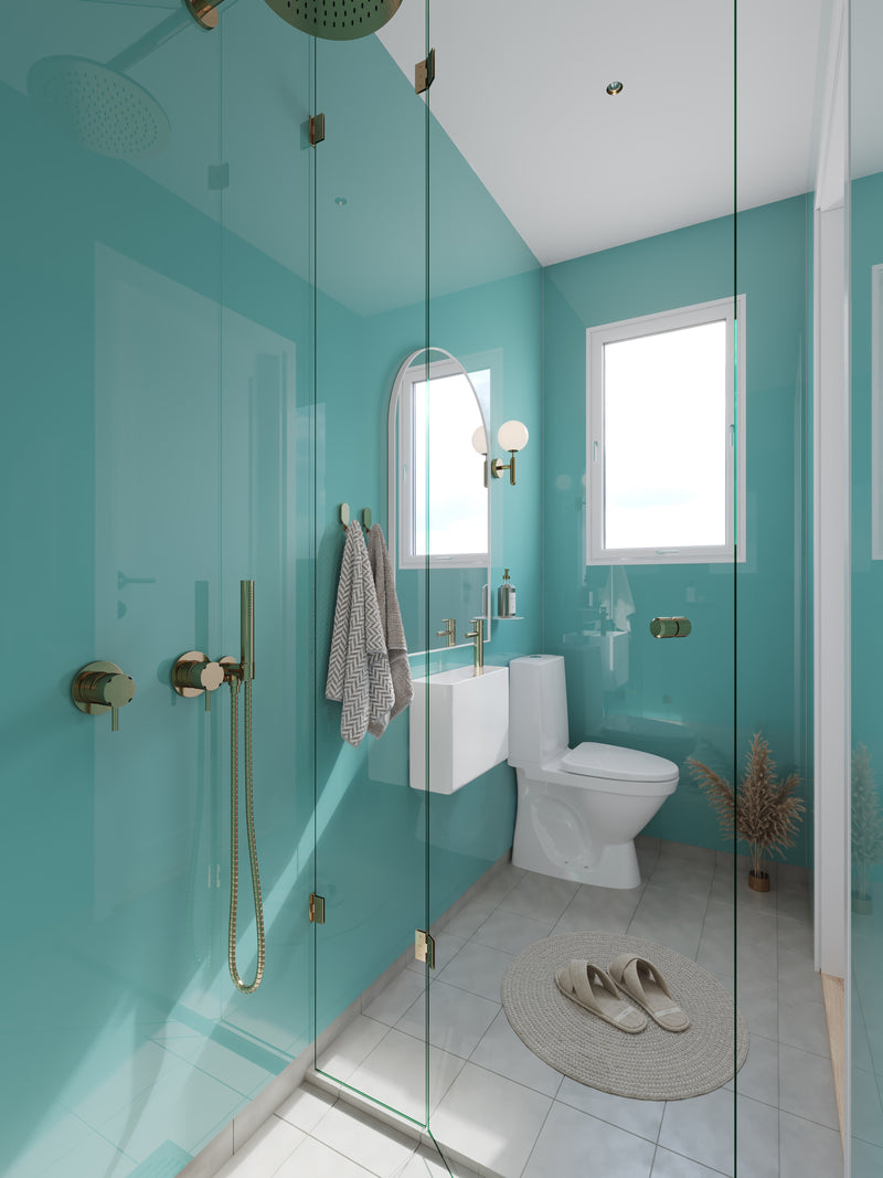 Fibo | Aquamarine Wall Panel