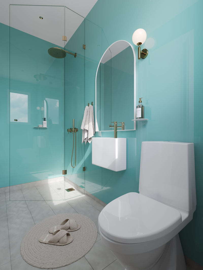 Fibo | Aquamarine Wall Panel