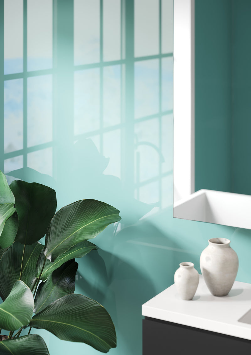 Fibo | Aquamarine Wall Panel