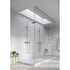 Fibo | Crystal White Silk Wall Panel