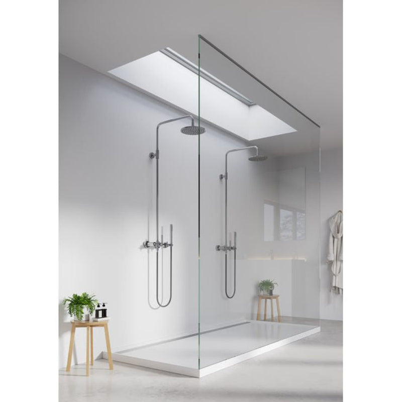 Fibo | Crystal White Silk Wall Panel
