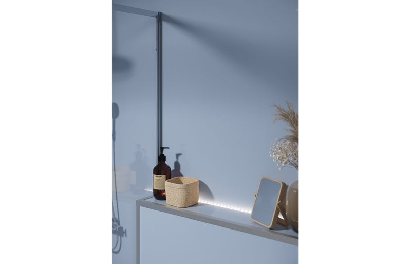 Fibo | Frozen Blue Wall Panel