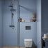 Fibo | Frozen Blue Wall Panel