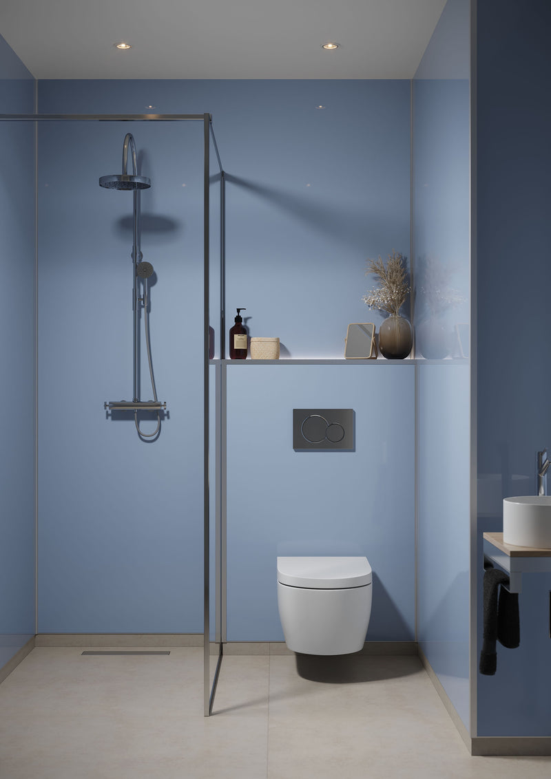 Fibo | Frozen Blue Wall Panel