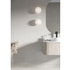 Fibo | Grey Sand Silk Wall Panel