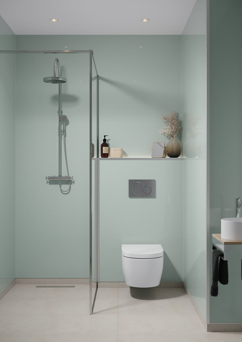 Fibo | Light Mint Wall Panel