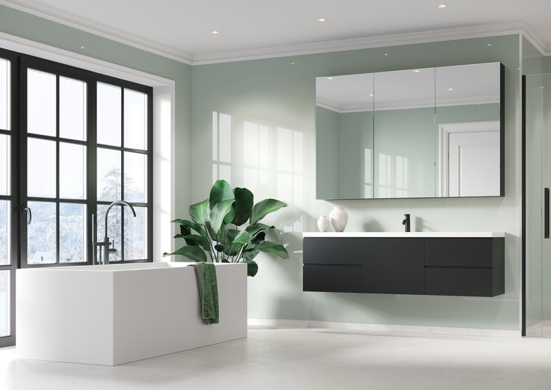 Fibo | Light Mint Wall Panel