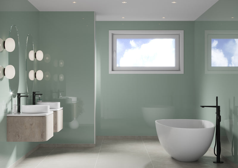 Fibo | Light Mint Wall Panel
