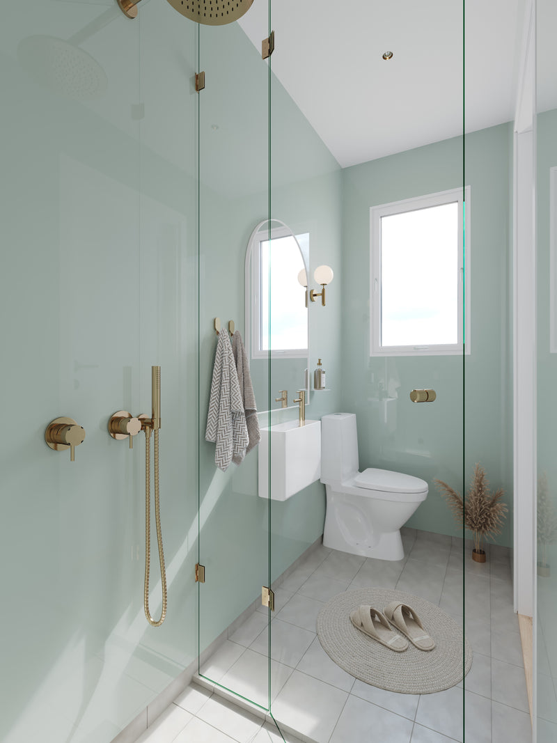 Fibo | Light Mint Wall Panel