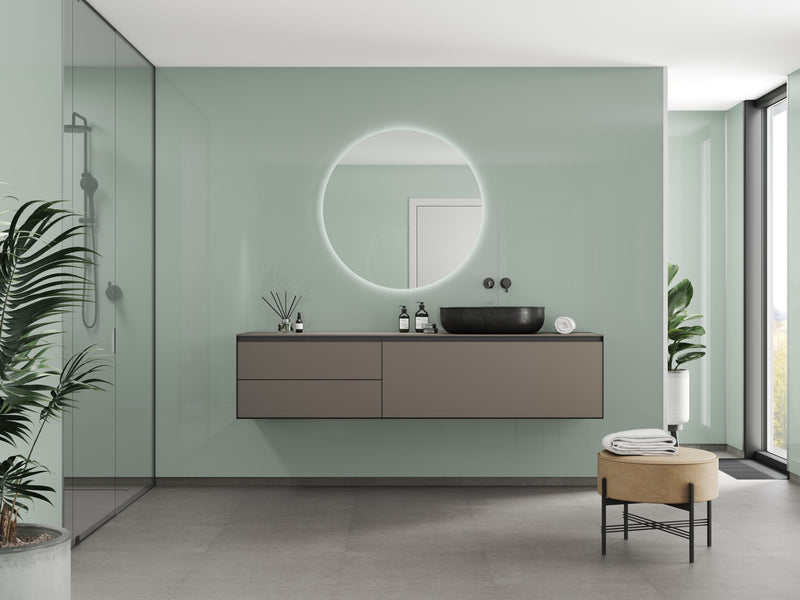 Fibo | Light Mint Wall Panel