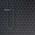 Fibo | Black Silk Hexagon Panel