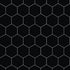 Fibo | Black Silk Hexagon Panel