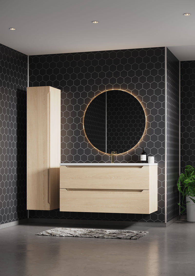Fibo | Black Silk Hexagon Panel