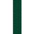 Fibo | Bottle Green Metro Brick Tile Wall Panel
