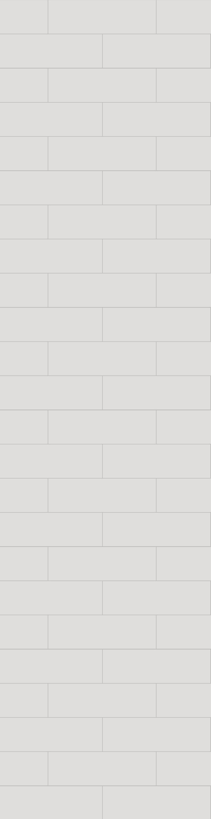 Fibo | Denver White Metro Brick Panel