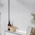 Fibo | Denver White Chevron Tile Wall Panel