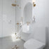 Fibo | Denver White Chevron Tile Wall Panel