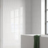 Fibo | Denver White Elongated Hex Tile Wall Panel