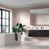 Fibo | Dusky Pink Metro Brick Tile Wall Panel