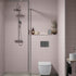 Fibo | Dusky Pink Metro Brick Tile Wall Panel