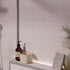 Fibo | Dusky Pink Metro Brick Tile Wall Panel
