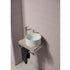Fibo | Dusky Pink Metro Brick Tile Wall Panel
