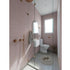 Fibo | Dusky Pink Metro Brick Tile Wall Panel