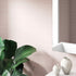 Fibo | Dusky Pink Metro Brick Tile Wall Panel
