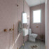 Fibo | Dusky Pink Hexagonal Tile Wall Panel