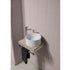 Fibo | Dusky Pink Stacked Subway Tile Wall Panel