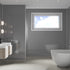Fibo | Medium Grey Brick Panel