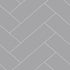 Fibo | Medium Grey Herringbone Panel