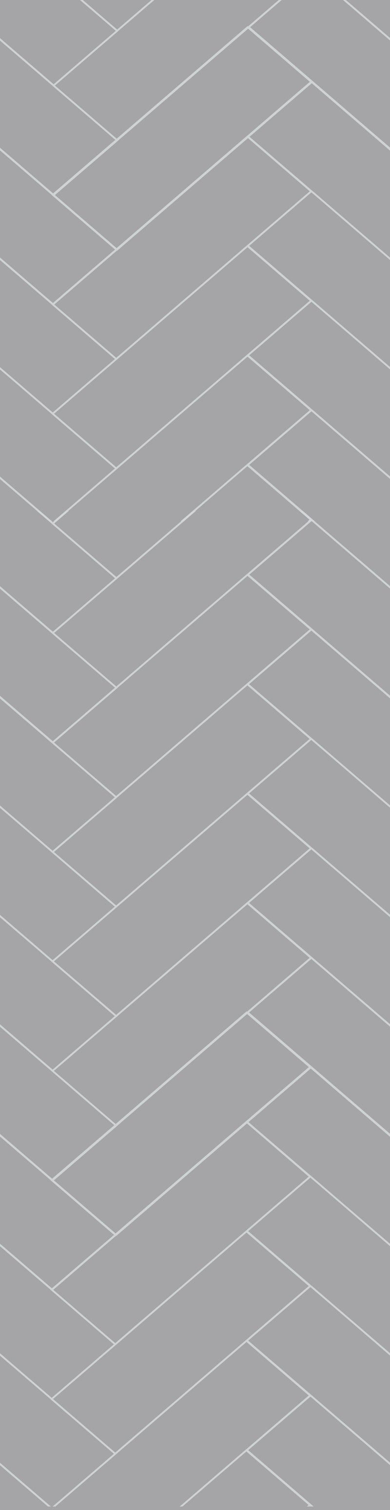 Fibo | Medium Grey Herringbone Panel