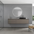 Fibo | Medium Grey Hexagonal Panel