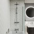 Fibo | Moonstone Chevron Tile Wall Panel