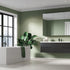 Fibo | Olive Green Metro Brick Panel