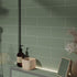 Fibo | Olive Green Metro Brick Panel