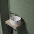 Fibo | Olive Green Straight Herringbone Panel