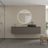 Fibo | Rough Cement Hexagonal Tile Wall Panel