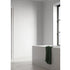 Fibo | White Silk Metro Brick Panel