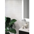 Fibo | White Silk Metro Brick Panel