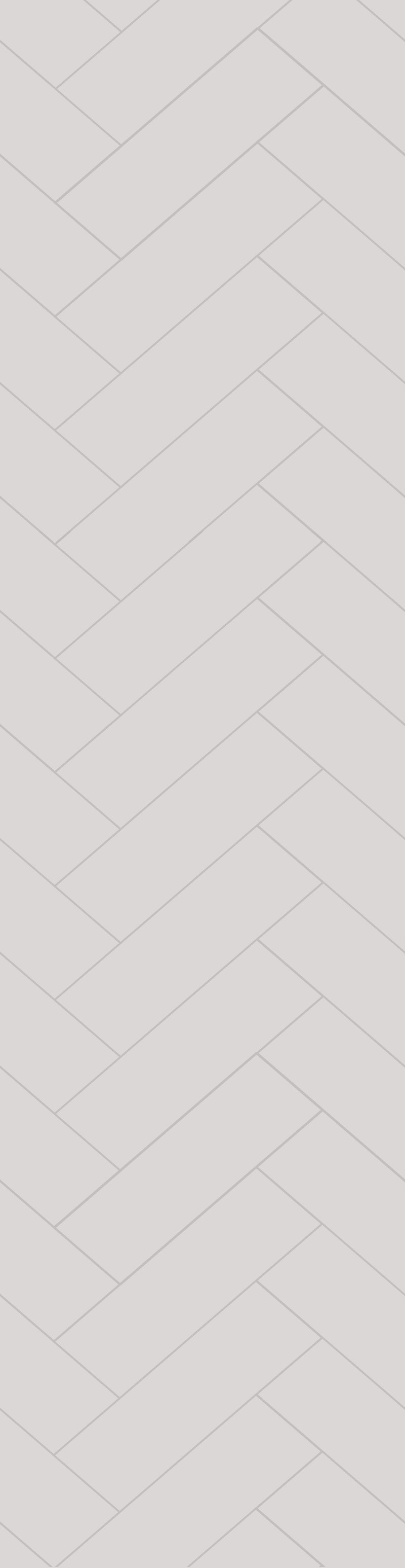 Fibo | White Silk Herringbone Panel