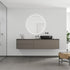 Fibo | White Silk Hexagon Panel