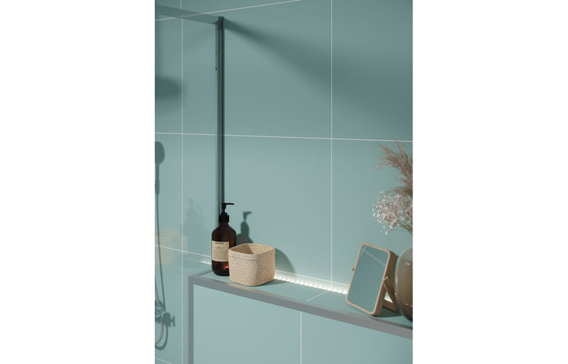 Fibo | Aqua Mint Tile Wall Panel